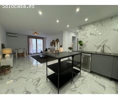 Apartamento reformado con licencia turística a 200 metros de la playa!