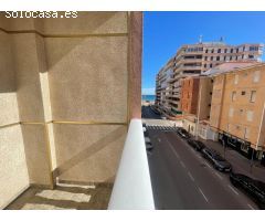 Apartamento con vistas al mar en la Mata, piscina y plaza de garaje!