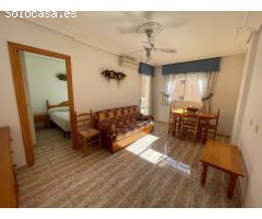 Apartamento con vistas al mar en la Mata, piscina y plaza de garaje!