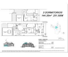 Atico Duplex en Resort Residencial con gimnasio, sauna, piscinas, garaje y zona coworking