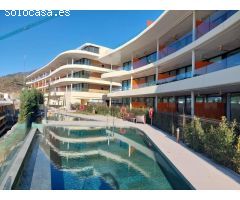 NUEVO Y MODERNO APARTAMENTO ESQUINERO DE 2 DORMITORIOS EN PLANTA BAJA CON JARDÍN PRIVADO