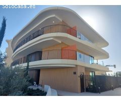 NUEVO Y MODERNO APARTAMENTO ESQUINERO DE 2 DORMITORIOS EN PLANTA BAJA CON JARDÍN PRIVADO