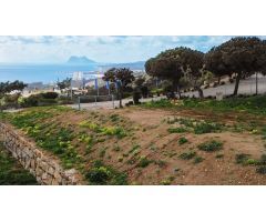 PARCELA CON PROYECTO Y LICENCIA DE OBRA INCLUIDA