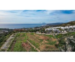 PARCELA CON PROYECTO Y LICENCIA DE OBRA INCLUIDA