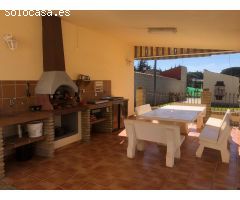 GRANDIOSO CHALET EN EL PINER DE LOS FRANCESES.