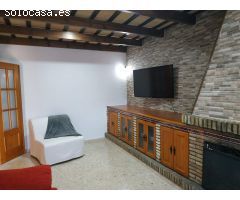 PRECIOSO CHALET PARA ALQUILER EN LAS VEGUETAS