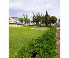 REF.- 28 – Bungalow con jardín y piscina en Los Balcones – Torrevieja