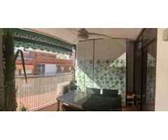 REF.- 78 - Ático en venta en el centro de Alicante