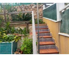 REF.- 89 - Chalet pareado en venta en Urbanización Cabo Cervera - Torrevieja