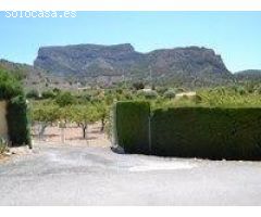 REF. 111 – Casa de Campo con Terreno y Árboles Frutales – Petrer
