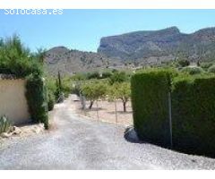 REF. 111 – Casa de Campo con Terreno y Árboles Frutales – Petrer