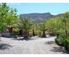 REF. 111 – Casa de Campo con Terreno y Árboles Frutales – Petrer
