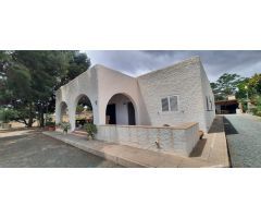 REF.- 114 – Chalet independiente en venta en Peña las Águilas – Elche