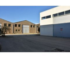 NAVE INDUSTRIAL EN OLITE