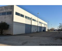 NAVE INDUSTRIAL EN OLITE