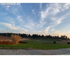 Terreno logístico industrial en Vilobí