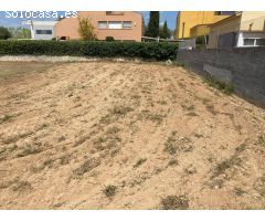 OPORTUNIDAD! SOLAR EDIFICABLE EN SANTA MARGARIDA I ELS MONJOS – LA RAPITA