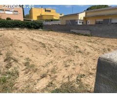 OPORTUNIDAD! SOLAR EDIFICABLE EN SANTA MARGARIDA I ELS MONJOS – LA RAPITA