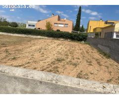 OPORTUNIDAD! SOLAR EDIFICABLE EN SANTA MARGARIDA I ELS MONJOS – LA RAPITA