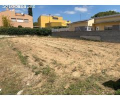 OPORTUNIDAD! SOLAR EDIFICABLE EN SANTA MARGARIDA I ELS MONJOS – LA RAPITA