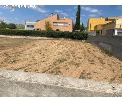 OPORTUNIDAD! SOLAR EDIFICABLE EN SANTA MARGARIDA I ELS MONJOS – LA RAPITA