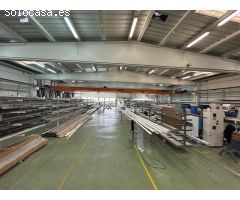 EXCELENTE NAVE INDUSTRIAL EN VENTA EN MONTCADA I REIXAC – ZONA MAS RAMPINYO - CARRERADA!