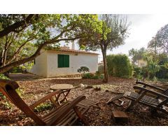 FANTÁSTICA CASA EN PLANTA DE ESTILO RÚSTICO CON AMPLIO JARDÍN!