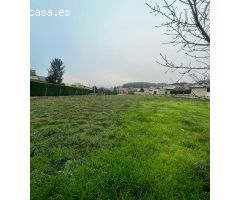 SE VENDE FINCA PARA CONSTRUIR EN CAMPO (PONFERRADA)