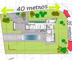 PARCELA EN EL BRILLANTE CON LICENCIA Y PROYECTO.