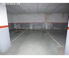 Plaza de parking en el centro de Malgrat