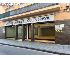 Local comercial en Malgrat de Mar