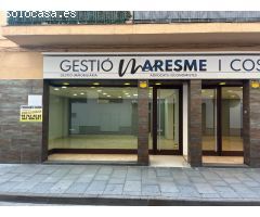 Local comercial en Malgrat de Mar