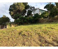 Parcela en venta en Palafolls – Ciutat Jardí