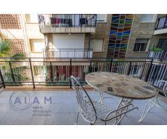 Piso de 3 habitaciones muy cerca de la playa
