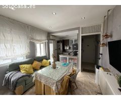 Piso reformado dos dormitorios junto a RENFE