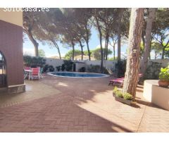 Chalet independiente  con piscina en los Pinos