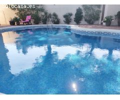 Chalet independiente  con piscina en los Pinos