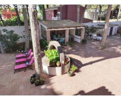 Chalet independiente  con piscina en los Pinos