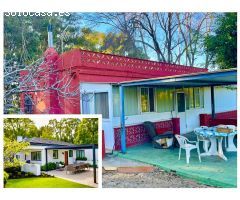 CASA DE CAMPO CON 11835M2 DE TERRENO DONDE DISFRUTAR DE ARBOLES FRUTALES Y HUERTOS URBANOS.