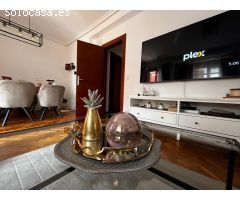 Vivienda de 3 dormitorios, con terraza y  2 plazas de garaje  en San Isidro