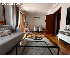 Vivienda de 3 dormitorios, con terraza y  2 plazas de garaje  en San Isidro