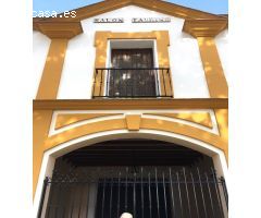 GRAN SALÓN DE CELEBRACIONES  listo para comenzar actividad en LORA del RIO
