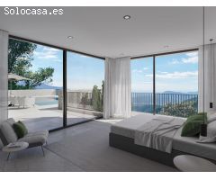 Villa exclusiva con vista panorámica al mar en Galilea