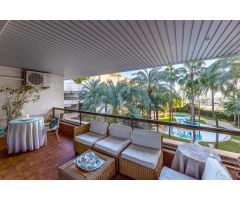 VENTA TRIPLEX EN EL CORAZON DEL PASEO MARITIMO DE PALMA