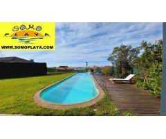 Chalet en Venta en Somozas, Cantabria