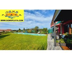 Chalet en Venta en Somozas, Cantabria