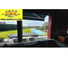 Chalet en Venta en Somozas, Cantabria