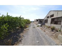 Se vende Terreno rural de 2.600m2 en la zona Vereda Los Cacheros en Santomera, Murcia.