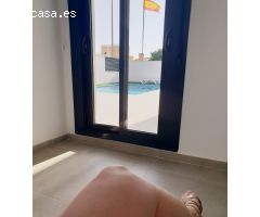 VILLAS DE OBRA NUEVA EN PINAR DE CAMPOVERDE