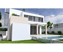 VILLAS DE OBRA NUEVA EN TORREVIEJA